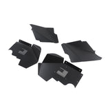 Front inner fender liner with light for Jeep wrangler JK 2007+ From Maiker