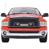 ABS Grille with light 2002- 2005 for Dodge Ram 1500  for  Ram2500/3500  2003-2005