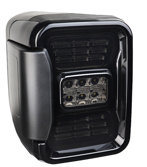 Taillight For Jeep Gladiator JT Taillamp Pickup Off Road Accessories Maiker