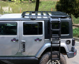 Maiker WS Aluminum Side Ladder For Jeep wrangler JKJL
