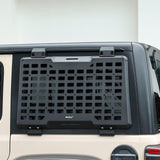 Maiker Multifunctional Left&Right Side Window Expansion Panel for Jeep Wrangler JL