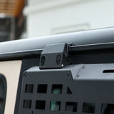 Maiker Multifunctional Left&Right Side Window Expansion Panel for Jeep Wrangler JL
