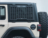 Maiker Multifunctional Left&Right Side Window Expansion Panel for Jeep Wrangler JL