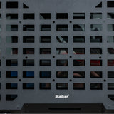Maiker Multifunctional Left&Right Side Window Expansion Panel for Jeep Wrangler JL