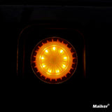 Maiker Grille Light for Jeep wrangler JK/JL Accessories