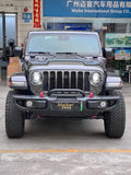 10th Anniversary Rear Bumper Protector For Jeep Wranger JL  Bumper Guard Accessories