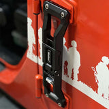 Maiker Customized Door Hinge Step For Jeep Wrangler JK/JL JT With Bottle Opener