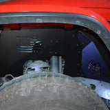 Front inner fender liner with light for Jeep wrangler JK 2007+ From Maiker