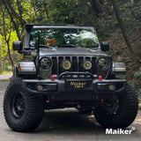 Maiker 7 Inch 60W Floodlight For Jeep Wrangler JKJL/Gladiator JT Accessories