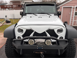 Maiker Cobra Grille (First Generation) For Jeep Wrangler JK Accessories