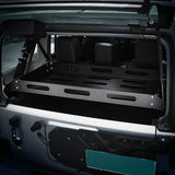 Maiker Aluminum Rear Door Frame for Jeep JK/JL Rear Cargo Frame Rack