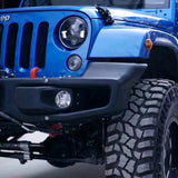 Maiker 10th Anniversary Front Bumper With Corner For Jeep Wrangler JK Accessories