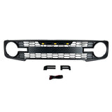 Raptor Style Grille For Ford Bronco Grille With light Accessories