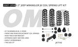 Car parts 3.5inch Coil Spring Lift kits For Jeep Wrangler JK Auto Accessories From Maiker