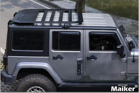 Maiker WS Roof Rack for Jeep Wrangler JKJL(2/4 Doors) Accessories