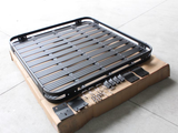 Hard Top Cargo Basket Roof Rack Luggage Carrier Compatible for Jeep wrangler JK limited 4 doors