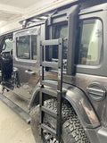 Maiker WS Aluminum Side Ladder For Jeep wrangler JKJL