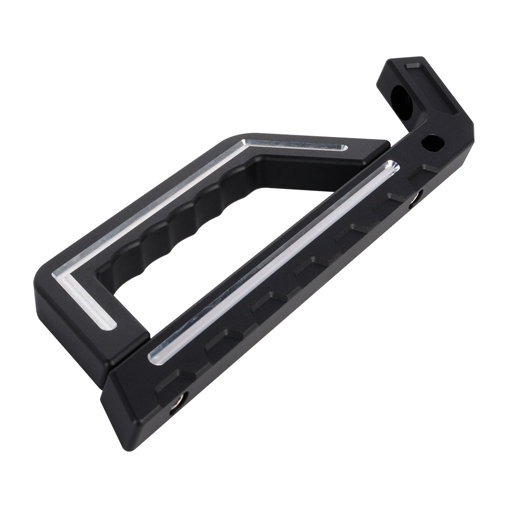 Maiker อลูมิเนียม A-pillar คว้าจับโทรศัพท์มือถือสำหรับ JEEP Wrangler JK