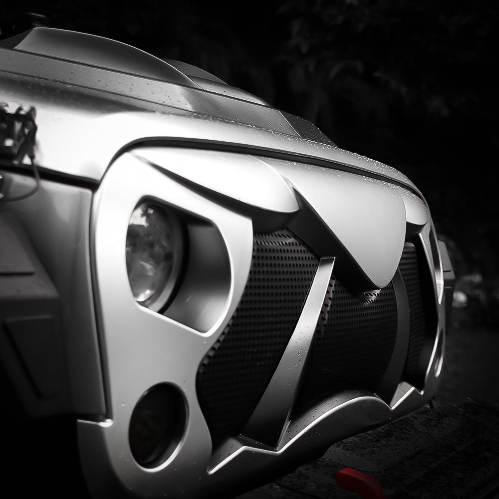 Maiker Cobra Grille (รุ่นแรก) สำหรับอุปกรณ์เสริม Jeep Wrangler JK