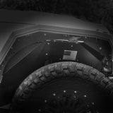 Front inner fender liner with light for Jeep wrangler JK 2007+ From Maiker