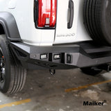 Maiker Rear Bumper With Base&Light For Tank 300 Accessories