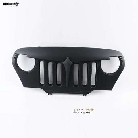 4x4  Auto front grille for Jeep wrangler TJ 1997-2006 accessories off road ABS grilles