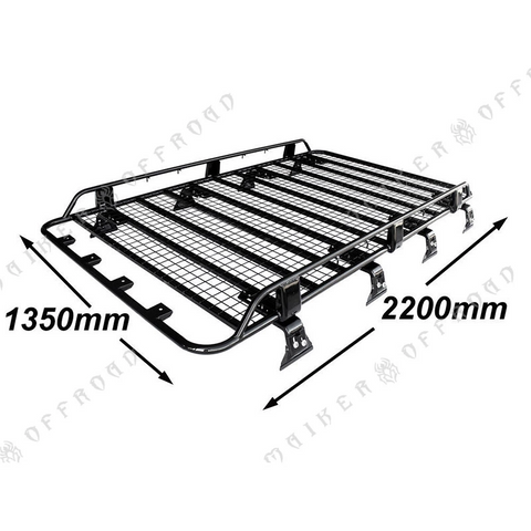 4x4 Accessories Luggage Rack For Land Rover Defender Roof Rack