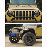 JL style Fender Flares For Jeep Wrangler JK  2007-2018 Accessories Off Road Parts Maiker