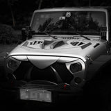 Cobra series 4*4 Engine hood for Jeep Wrangler JK Engine bonnet for Jeep Accessories