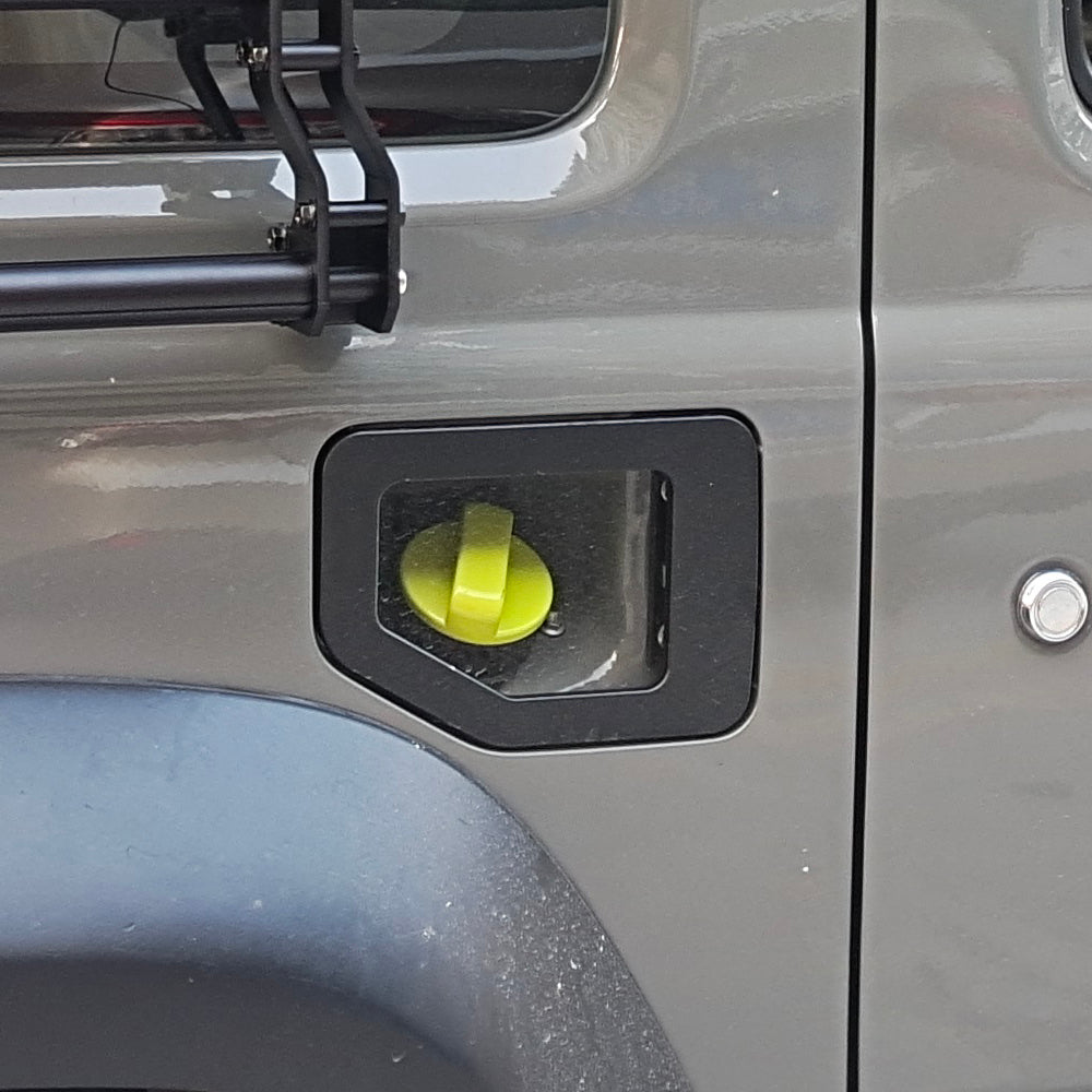 Maiker Transparent Gas Tank Cover For Suzuki Jimny JB74