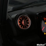 Maiker LED Atmosphere Light Air Vent for Suzuki Jimny JB64 JB74 Accessories
