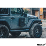 Maiker 7/9L Door Tank With Aluminum Bracket For Jeep Wrangler JKJL Accessories