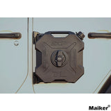Maiker 7/9L Door Tank With Aluminum Bracket For Jeep Wrangler JKJL Accessories