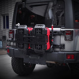 Tailgate Integration Equipment Group For Jeep Wrangler JKJL Accessories