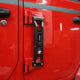 Maiker Customized Door Hinge Step For Jeep Wrangler JK/JL JT With Bottle Opener