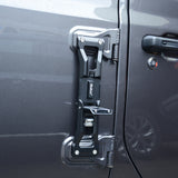 Maiker Customized Door Hinge Step For Jeep Wrangler JK/JL JT With Bottle Opener