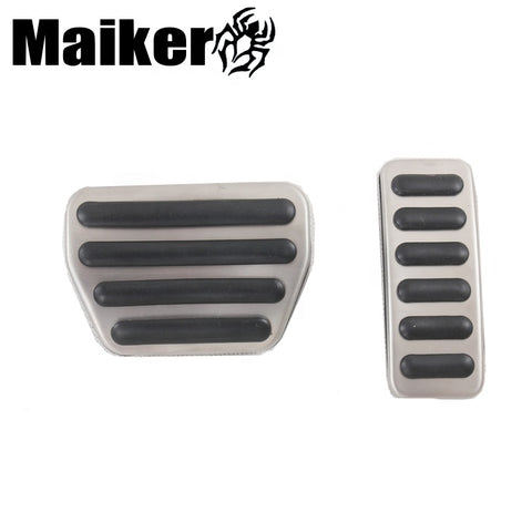 Auto Accessories Gas Pedal Pad For Landrover Foot Rest Brake Pedal Pad For Rover Sport 2014+