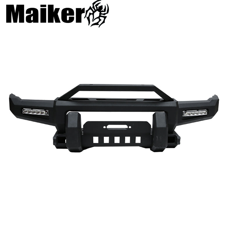 Car Parts Front Bumper With Light For Suzuki Jiminy 4x4 Offroad