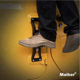 Maiker Customized Door Hinge Step For Jeep Wrangler JK/JL JT With Bottle Opener