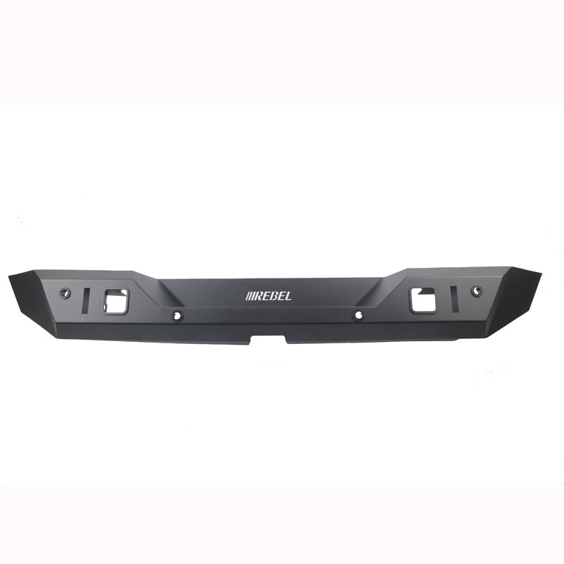 Avengers Steel Rear Bumper With Radar Hole For Jeep Wrangler JL 2018+