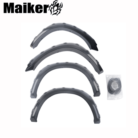 Fender flare auto parts mud guard for Dodge Ram 1500 accessories 09-17 from Maiker