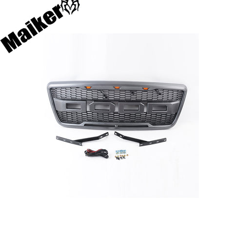 Font Grille For F150 Abs Grille 4x4 Accessories 2004-2008