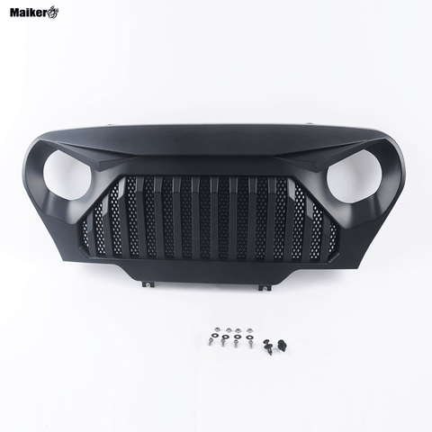 Front grills for Jeep wrangler TJ 1997-2006 accessories hight quality off road ABS grilles