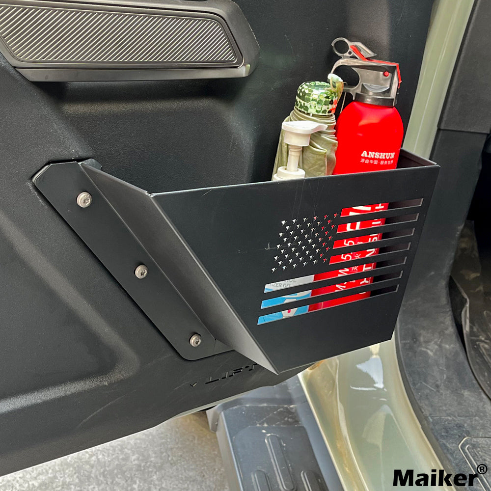 MAIKER 2-Piece Roof Liner & Storage Organizer For 2021 - View #3