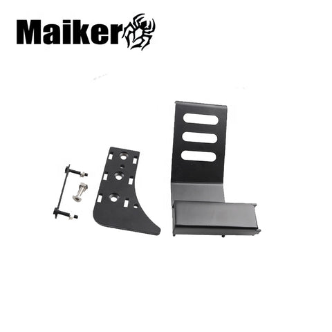 Maiker Steel Foot Rest Pedal For Jeep Wrangler Jl 2018 Interior Body Parts