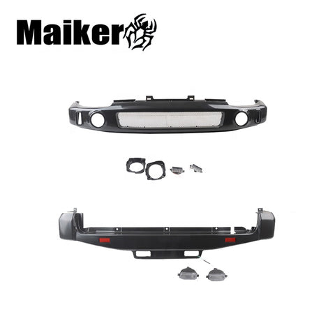 Maiker Auto Front Rear Bumper For Suzuki Jimny Accessories Abs Bumper Protector For Jimny Japanese Car