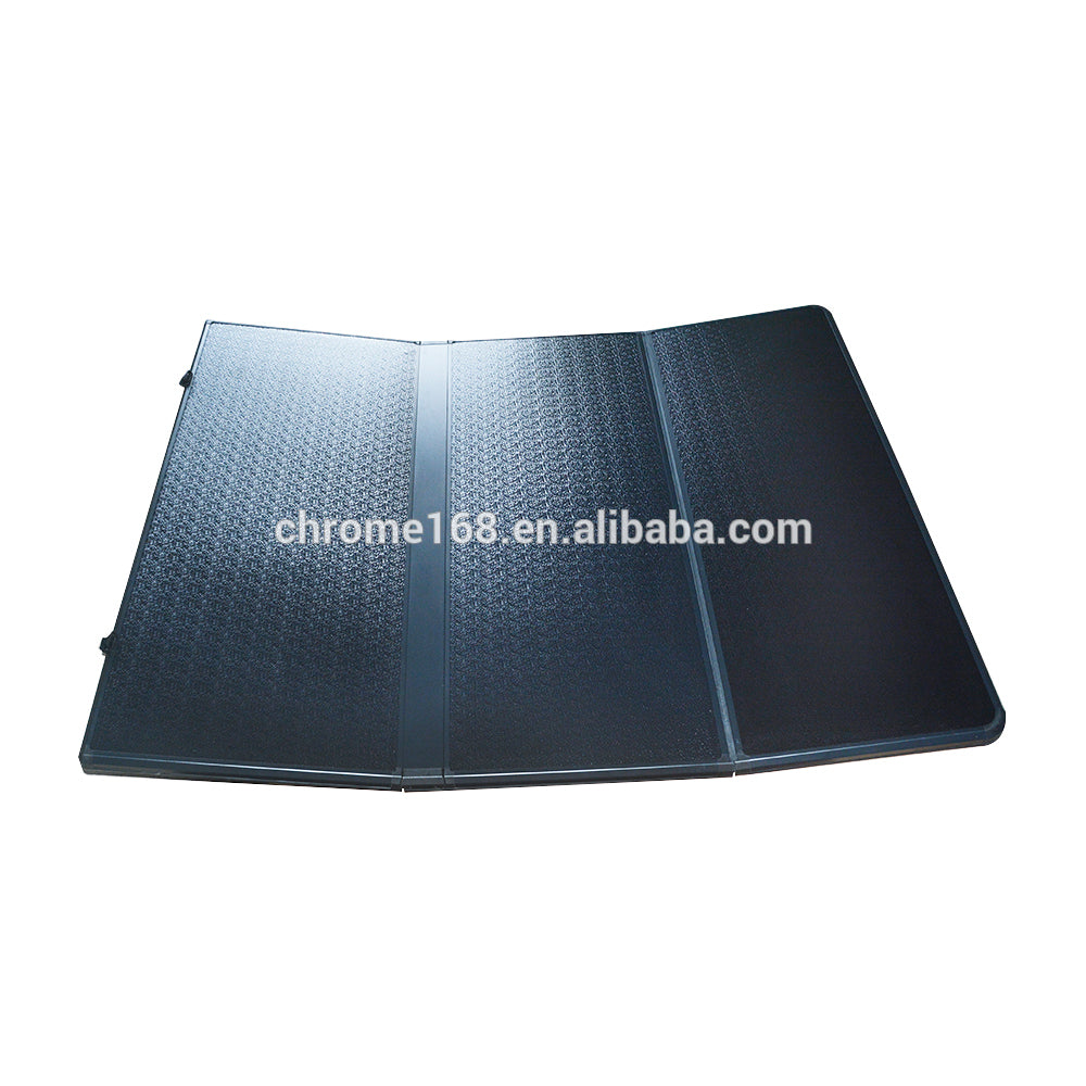 Pick Up Accessories Truck Tri-fold Hard Folding Tonneau Cover สำหรับ Dodge Ram 1500 ฝาครอบด้านหลัง