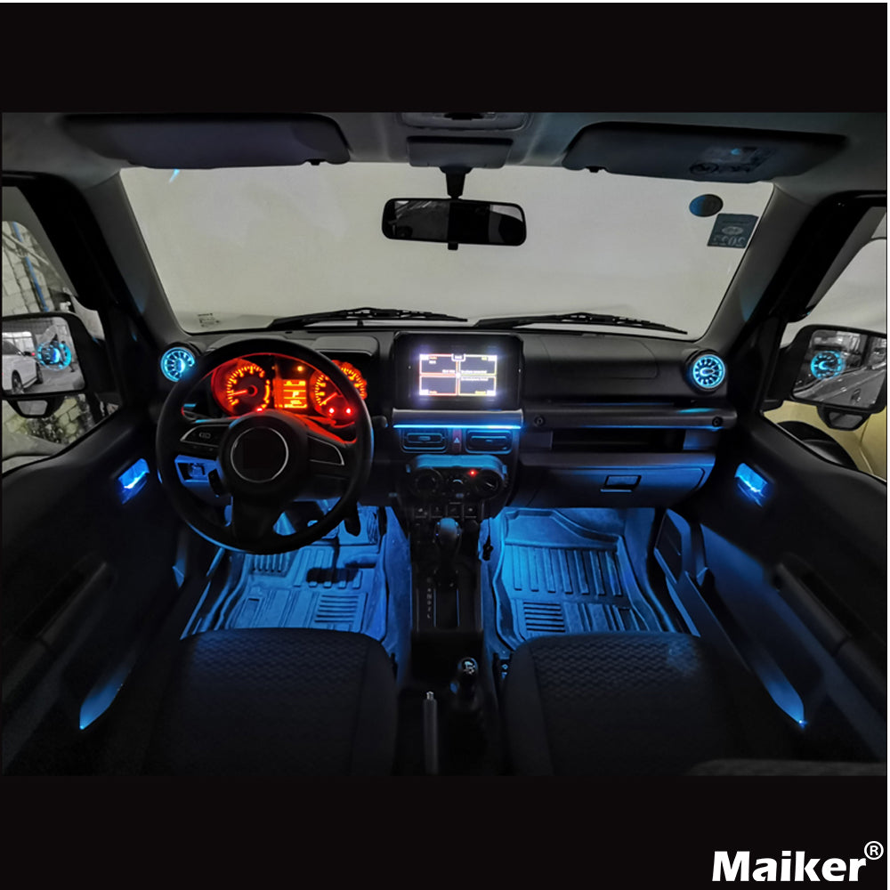 LED Atmosphere Light Air Vent for Suzuki Jimny JB64 JB74