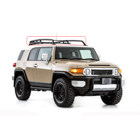 Roof rack for FJ Cruiser 07+ accessories 4x4 auto steel roof luggage for FJ