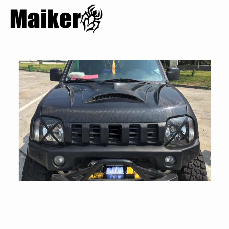 Steel Engine Hood Cover For Suzuki Jimny Hood Cover Bonnet For Suzuki